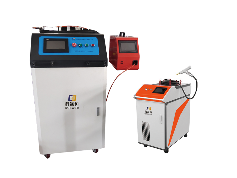 手持激光焊接機「風冷」控制盒接線教程1-3集