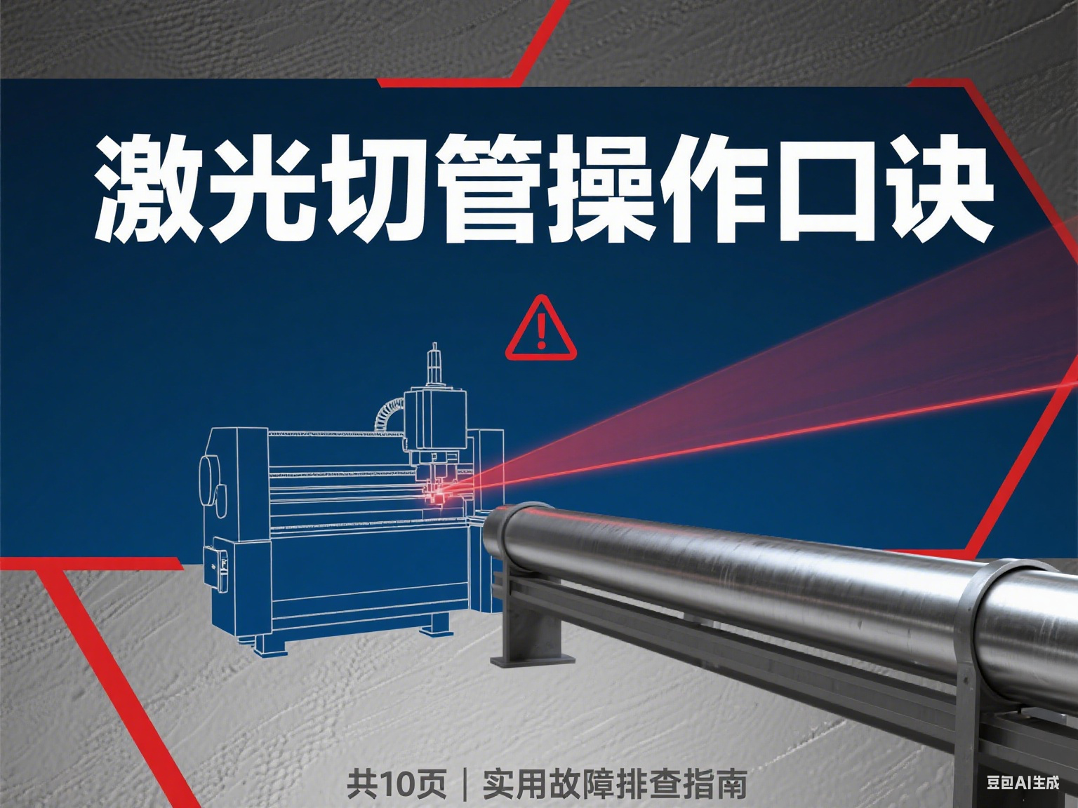 激光切管口訣用過幾條？