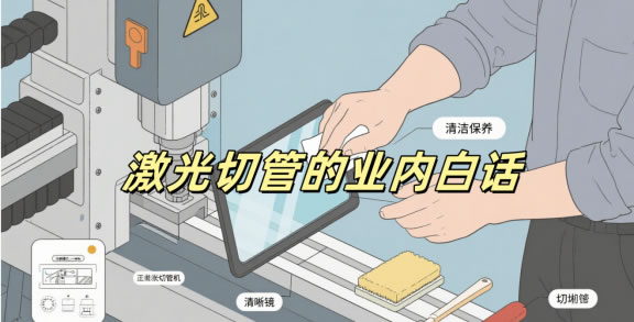 激光切管老師傅不外傳的7個“白話”技巧，學會效率翻倍！