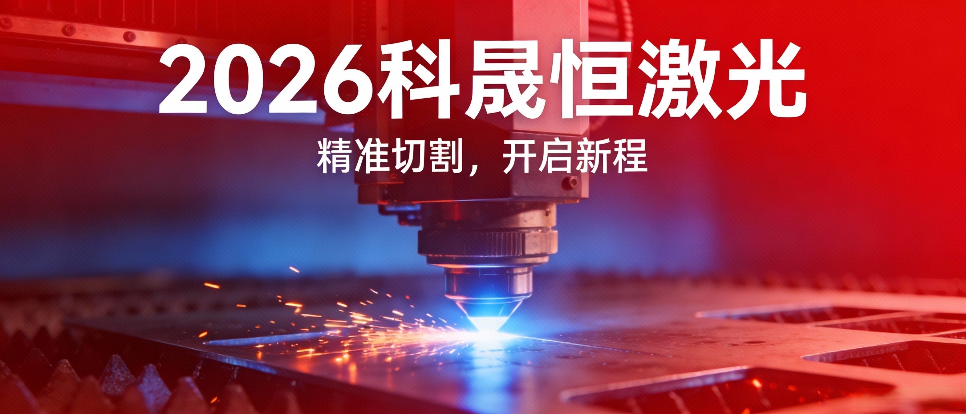 2026科晟恒激光-- 精準(zhǔn)切割，開啟新程，好運(yùn)傳給大家 --